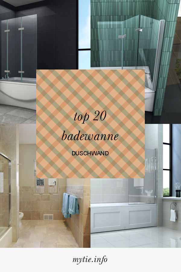Top 20 Badewanne Duschwand